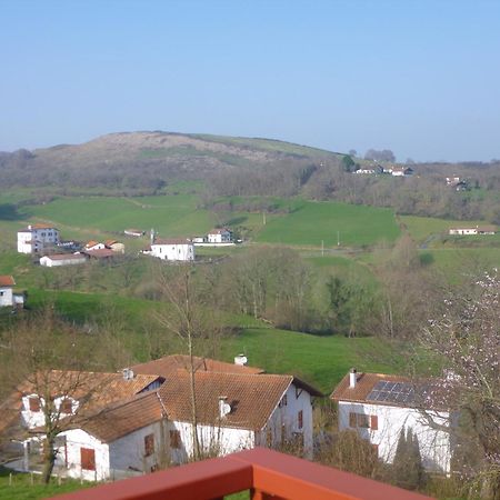 Appartement Au Coeur Du Pays Basque : Vue Superbe Saint-Esteben Esterno foto